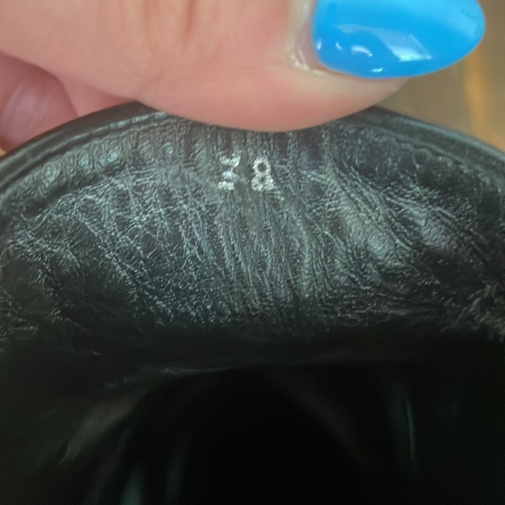 Archive Leather Boots - image 7